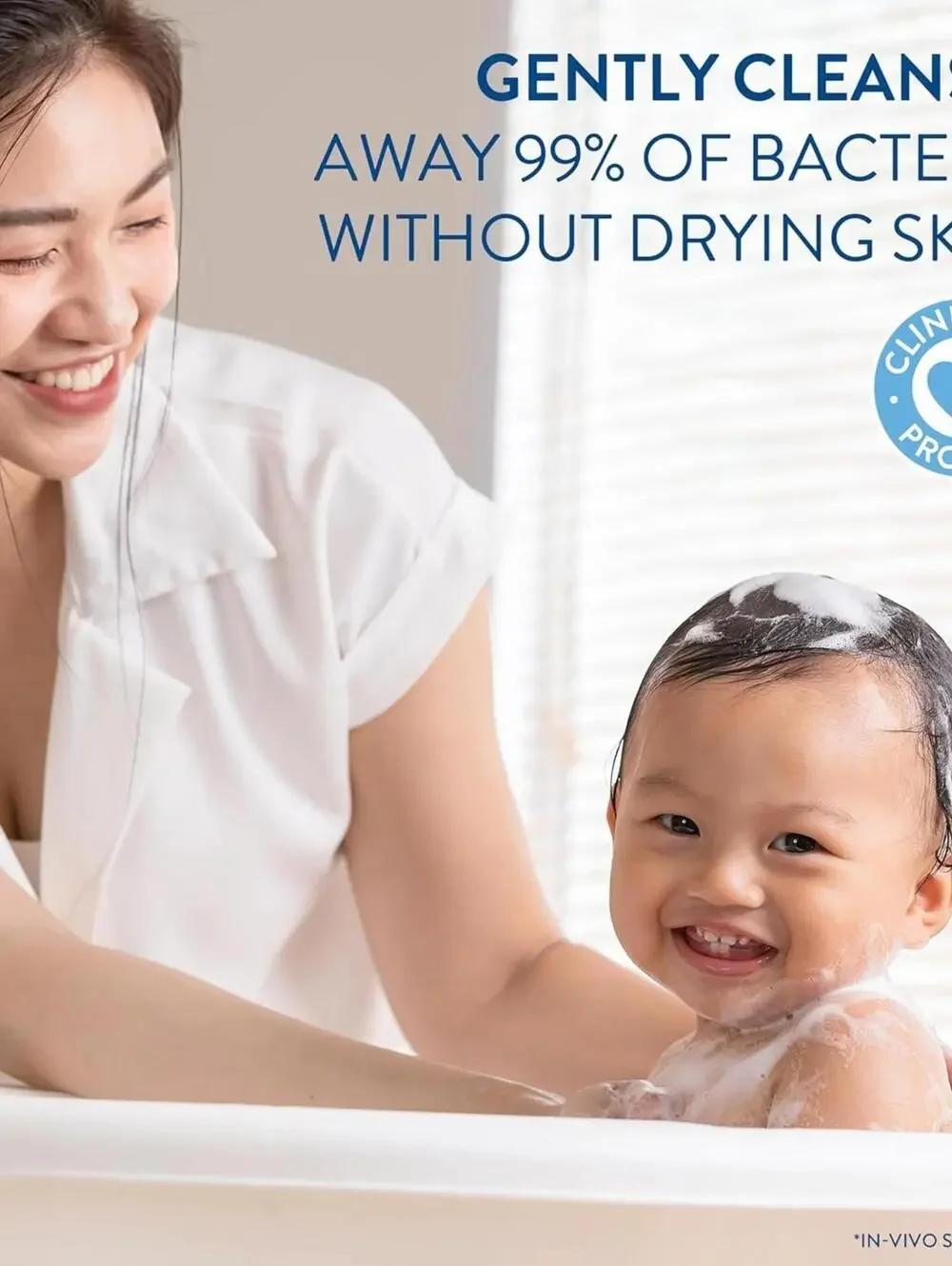 Cetaphil Baby Wash And Shampoo Tear Free Sensitive Skin 13.5oz